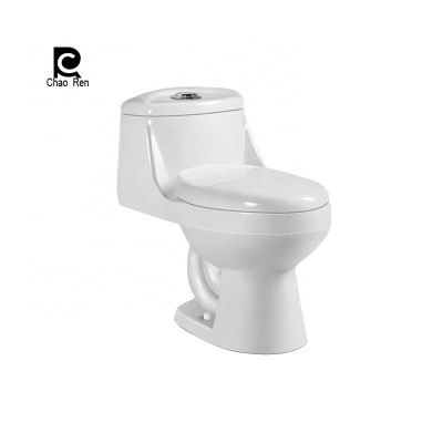 siphonic one-piece toilet ceramic bathroom water closet South America country