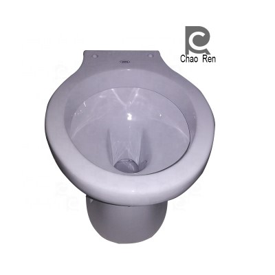 Modern European Style Gravity Sanitary Ware Two Piece Toilet small Singapore toilet