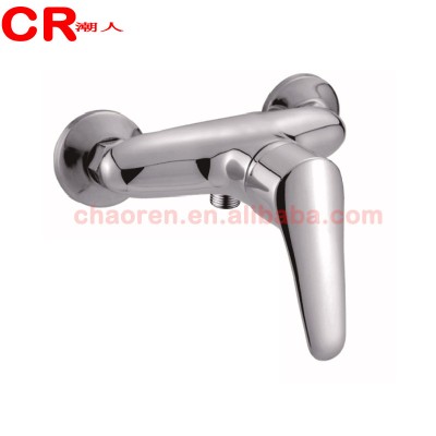 wall mounted chrome polished single handle good price modern shower bath tub faucet